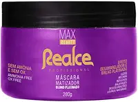 Soft Hair Máscara Realce Matizador Blond Platinado Softhair - 280G Blond Platinado