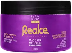 Soft Hair Máscara Realce Matizador Blond Platinado Softhair - 280G Blond Platinado