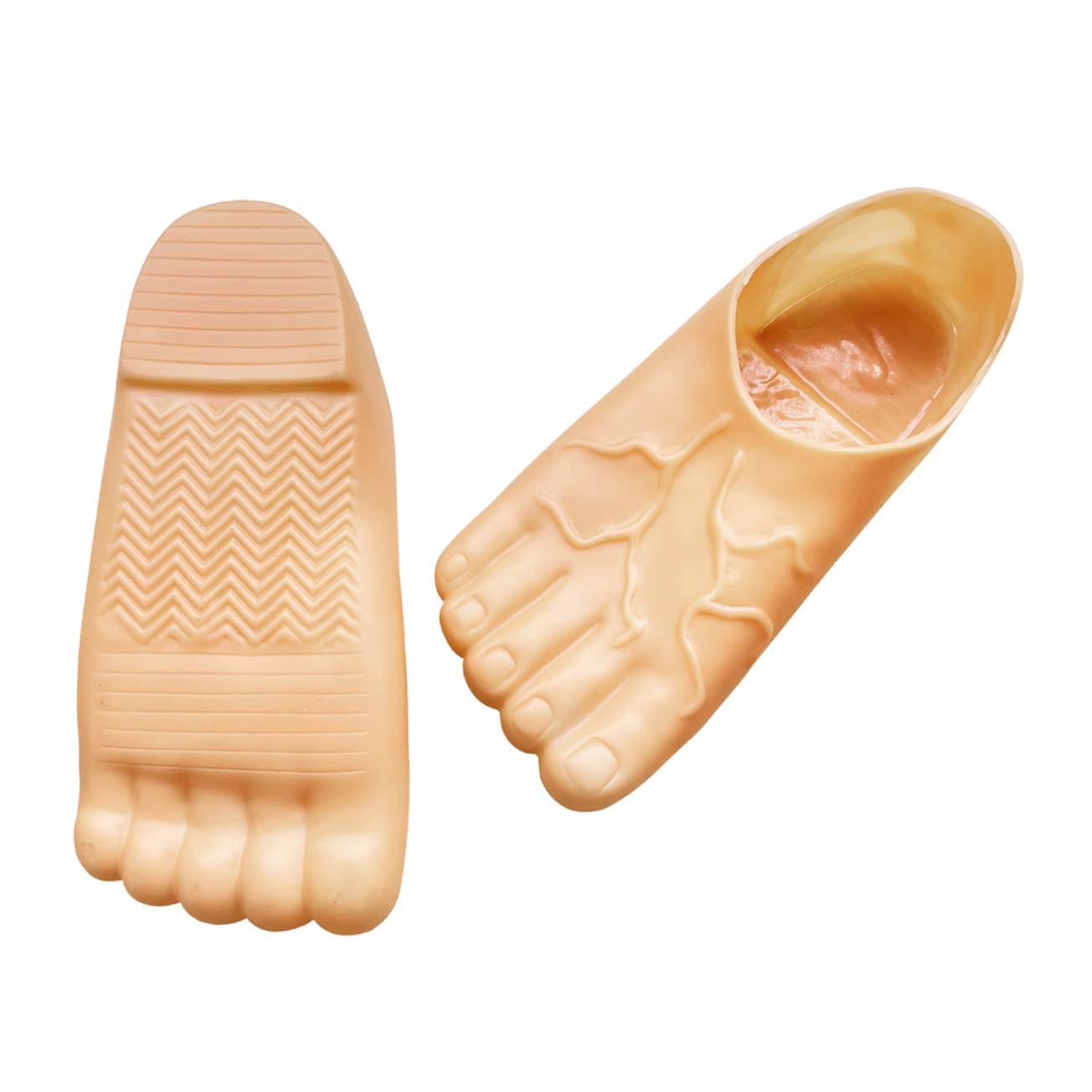 Alipis Novelty Slipper 1 pair Prop Slippers Giant Parties Cosplay Favor Party Barefoot Masquerade Shoes Props Novelty Feet Halloween of Costume Covers Funny Accessories Tuba