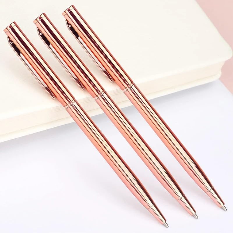 Stylos à bille fins pointe précise métal lot de 100 pour une écriture fluide