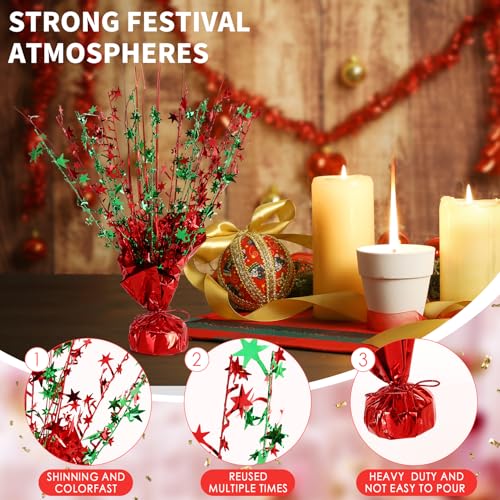 6 Pack Star Table Centerpieces for Party, Birthday Table Decorations for Kids Adults, Party Centerpieces for Tables for Wedding Baby Shower Graduation Holiday Event - Image 4