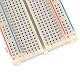 Aihasd 3PCS Steckbrett Breadboard Experimentierboard Steckplatine 400 Kontakte