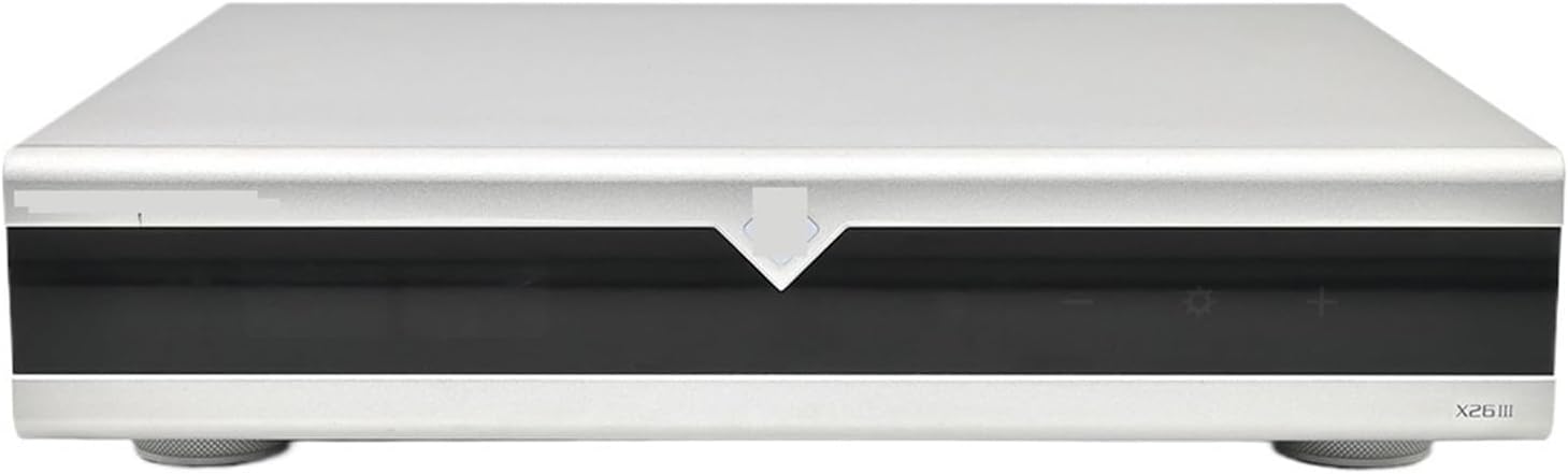 DAC X26III DAC Network Streaming Decoder ES9039SPRO DSD512 PCM768 MQA(Black)