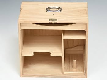 Amazon.co.jp: 指物師 一瀬小兵衛 錺師 金谷五良三郎（作）桐木地 茶箱