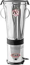Liquidificador FAK Baixa Rotação 10 Litros 220v