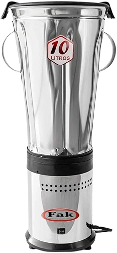 Liquidificador FAK Baixa Rotação 10 Litros 220v