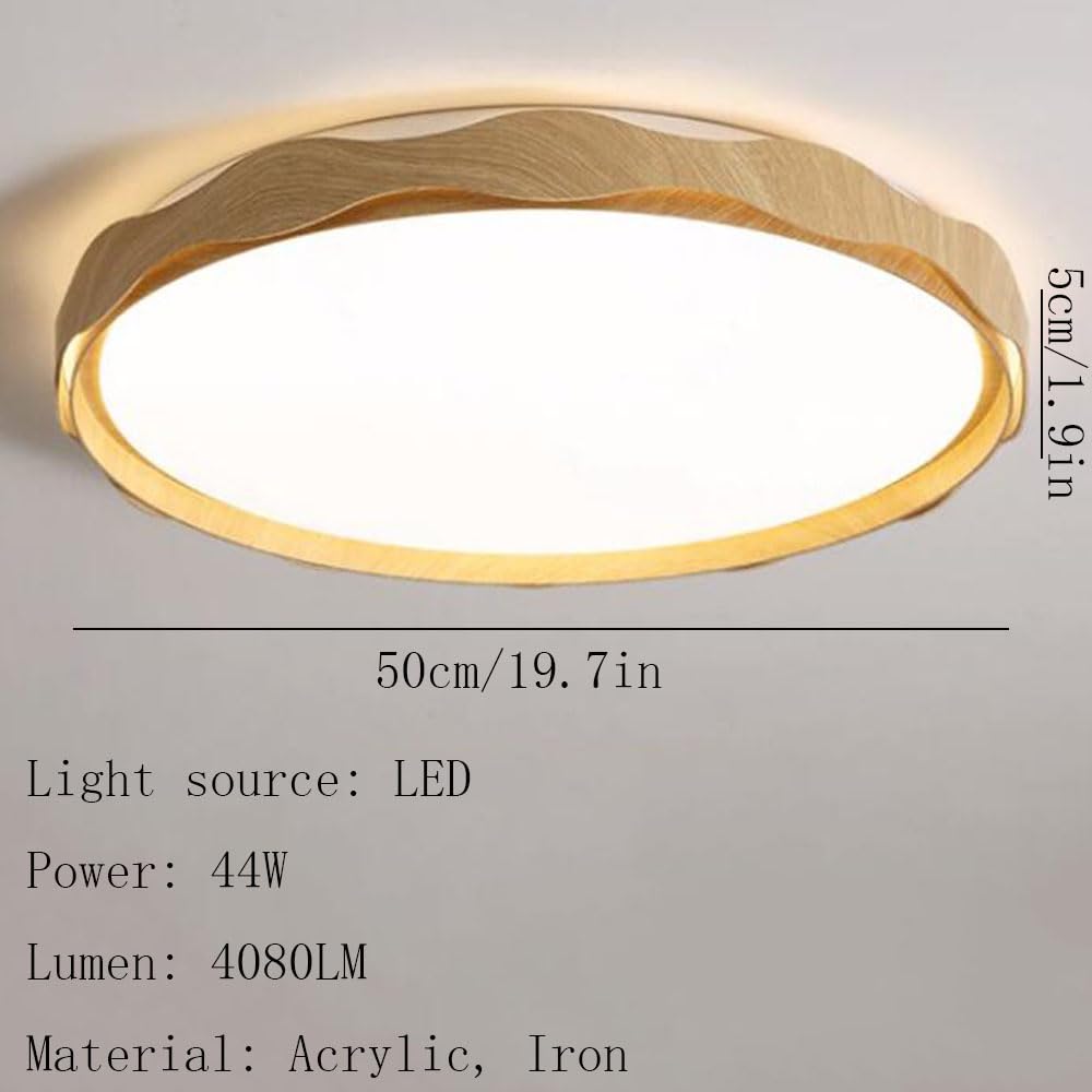 Płaskie lampy sufitowe do jadalni w stylu skandynawskim minimalistyczne kreatywne oprawy oświetleniowe w stylu europejskim do domu Lampa sufitowa LED z pilotem do biura, kuchni, przedpokoju, pralni