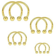 8PCS - 14G Gold