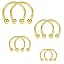 8PCS - Gold