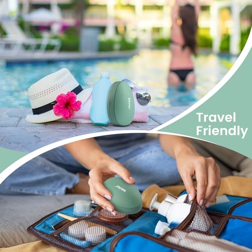 BEZOX 2in1 Nano Glas Hornhautentferner - Hochwirksame Hornhautfeile für samtweiche Füsse - Professionelle Fußpflege sicher & schnell Zur Hornhautentfernung auf nassen und trockenen Füßen