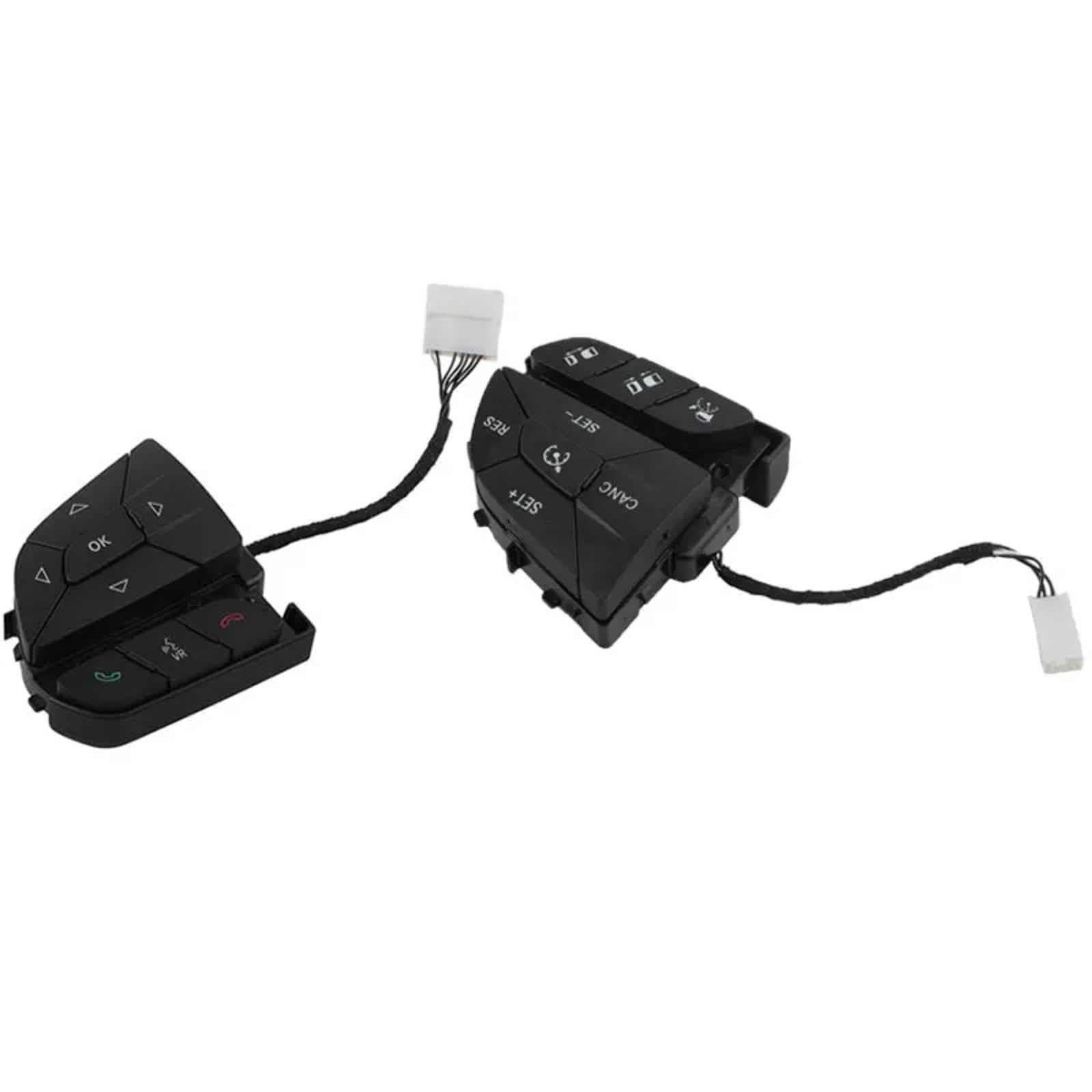 Commande au volant pour Chrysler 200 et Pacifica - Paire d'interrupteurs OEM 05081287AA