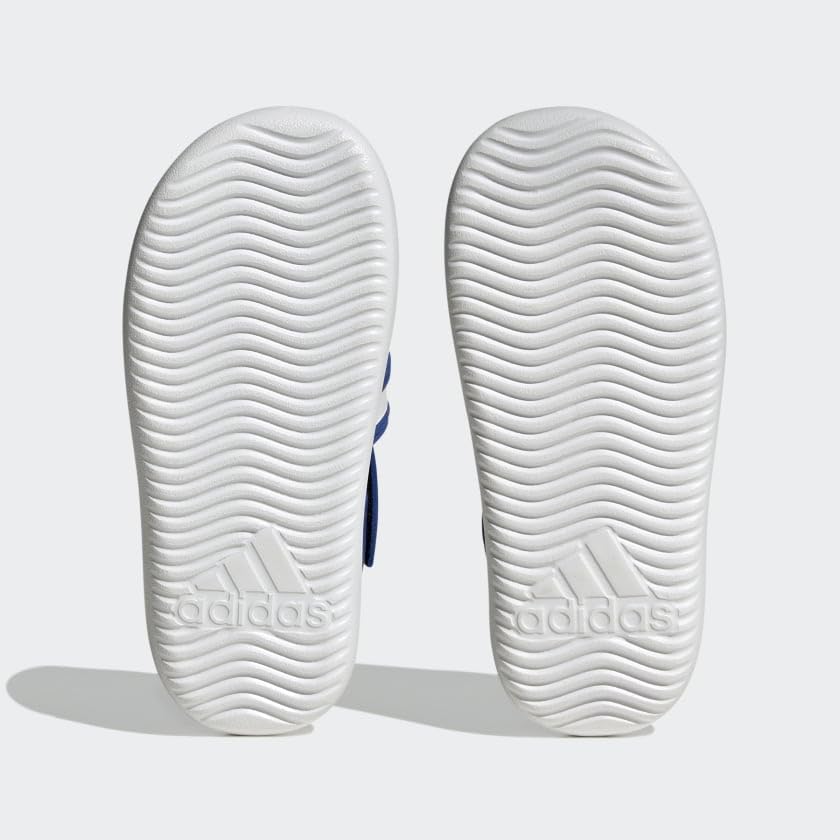 adidas x Disney Finding Nemo and Dory Closed Toe Summer Sandals Kids', Blue, Size 13