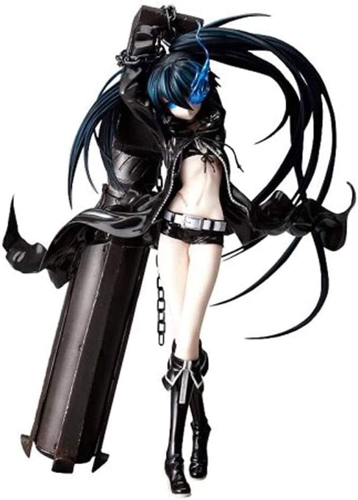 ENFILY Black Rock Shooter Anime Figurine à collectionner Modèle de personnage Statue Jouet en PVC Figurines de bureau Ornements