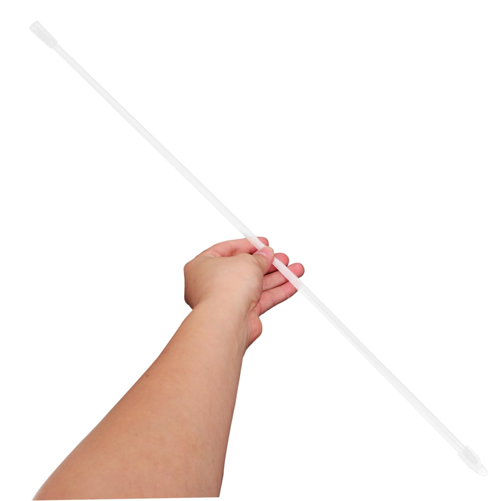 Baguette de Remplacement pour Stores Vénitiens Verticaux avec Crochet