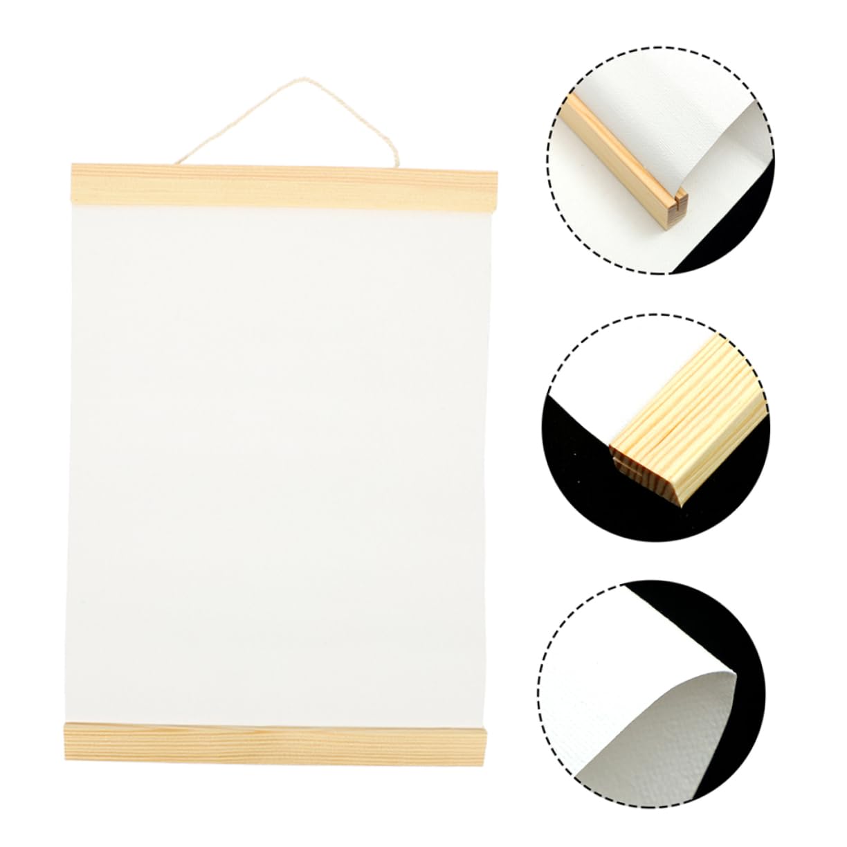 SHINEOFI 9piezas Mini Lienzos Para Pintura Tableros De Lona Cuadrados Para Arte Para Principiantes Perfectos Para Pintura Al Óleo y Acrílica