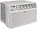 GE AEM06LX 19" Window Air Conditioner with 6050 Cooling BTU, Energy Star Qualified in Light Cool Gray