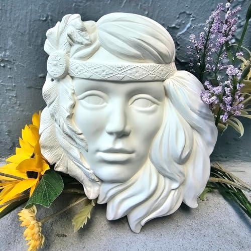Native American Mask 10