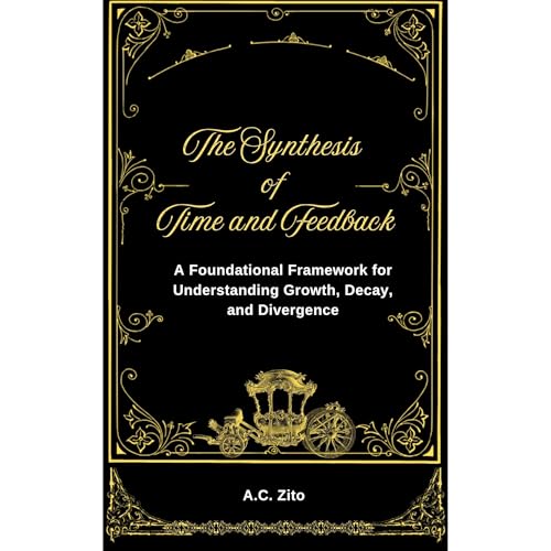 The Synthesis of Time and Feedback Audiolibro Por A.C. Zito arte de portada