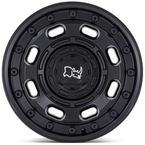 Image of Black Rhino Atlas 18x9 6x135 /6x5.5 inch +0mm Matte Black Wheel Rim 18 inch Inch