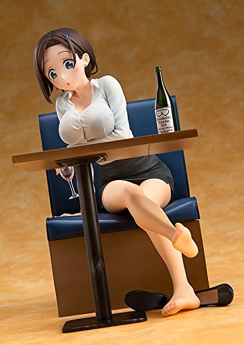 Amazon | 月曜日のたわわ 後輩ちゃん 1/7スケール ABS&PVC製 塗装済み 