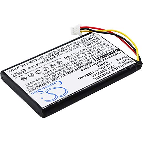 FITHOOD Replacement Battery for Garmin Nuvi 65 Nuvi 65LM 361-00056-01 010-01211-01 Nuvi 65LM 6 Nuvi 53LMT