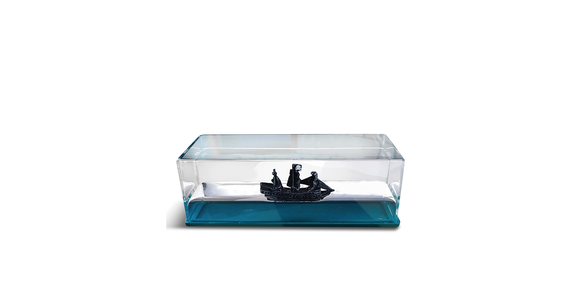 Amazon.co.jp: ブラックパールボトルシップ、リアルなゴースト