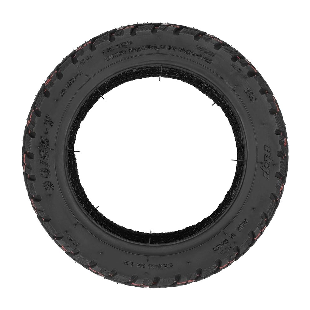 Parti di Scooter Pneumatico Fuoristrada tubeless da 11 Pollici 90/55-7 per Accessori per Scooter elettrici di Ricambio per Pneumatici in Gomma Segway GT1 GT2 Lunga Vita utile