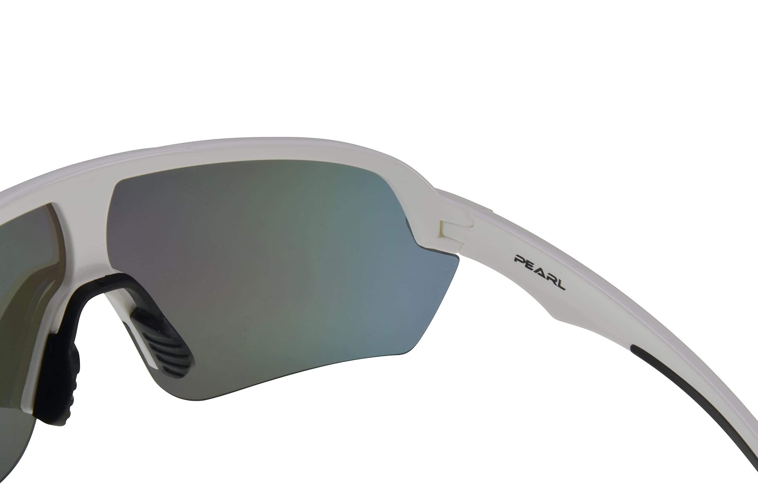 Gamswild WS7138 Occhiali da Sole Sportivi Unisex UV400 TR90 – Lente Monoblocco Antivento per Ciclismo, MTB, Running e Outdoor Uomo Donna– bianco blu