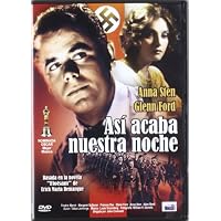 Dvd-Asi Acaba Nuestra Noche