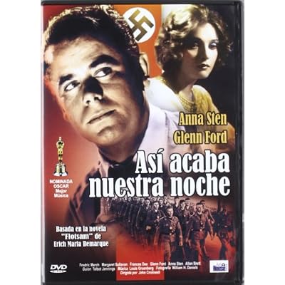 Dvd-Asi Acaba Nuestra Noche