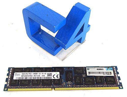 HP 708641-B21-X HP 16GB 2Rx4 PC3-14900R-13 Lbg