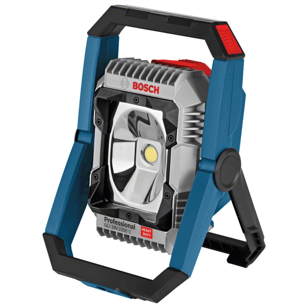 Bosch Professional GLI 18V-2200 C akülü şantiye lambası (aküsüz