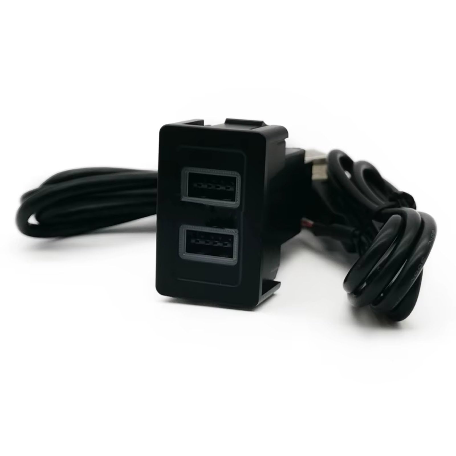 Prise USB Pour Console Suzuki Pour SX4 Pour Swift Voiture Double Interface Données Audio QC3.0 Adaptateur Chargeu Interface USB AUX voiture