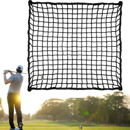 Fahnemt Golf Nets For Backyard Driving, Golf Net For Practice Barrier Net, Sports Netting For Hitting Golf, Baseball, Hockey, Soccer (10In*10In) #TOP1