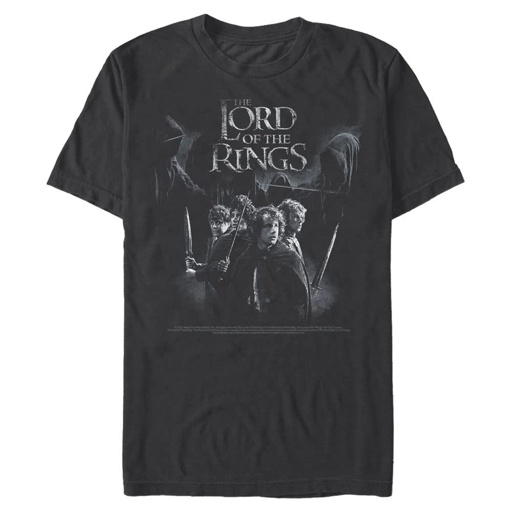 The Lord of the Rings Tシャツ XL Amazon.com: The Lord of The Rings T-Shirt LOTR Logo Adult