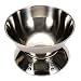 Digital Scale Kitchen Food Scale with Removable Bowl, High Accuracy Multifunction Kitchen Scale, Stainless Steel, 1g to 11lbs Capacity, Alarm Timer, Temperature, G / Lb / Oz (A Scale with 8.5" Bowl)