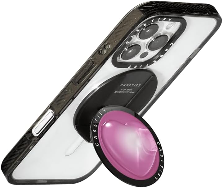 CASETiFY Snappy Grip Stand Compatible with Magsafe - Heart - Image 3