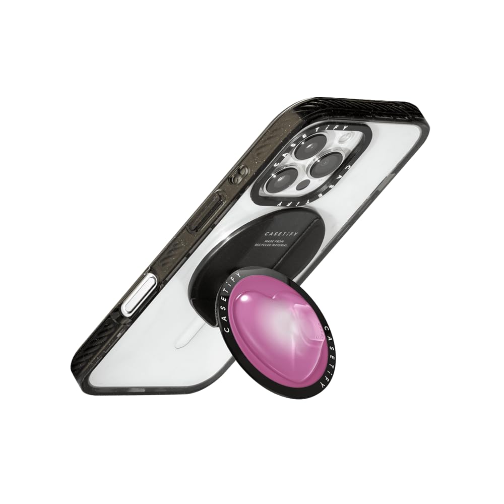 Amazon.co.jp: CASETiFY Snappy™ グリップスタンド MagSafe対応