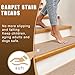 FlowaFoli Stair Treads for Wooden Steps Indoor,8
