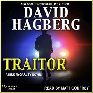 Traitor Audiolibro Por David Hagberg arte de portada