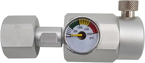 Adaptador de recarga de CO2 Adaptador de recarga de refresco para el fabricante de refrescos Cilindro de CO2 compatible con cilindro de soda rosa