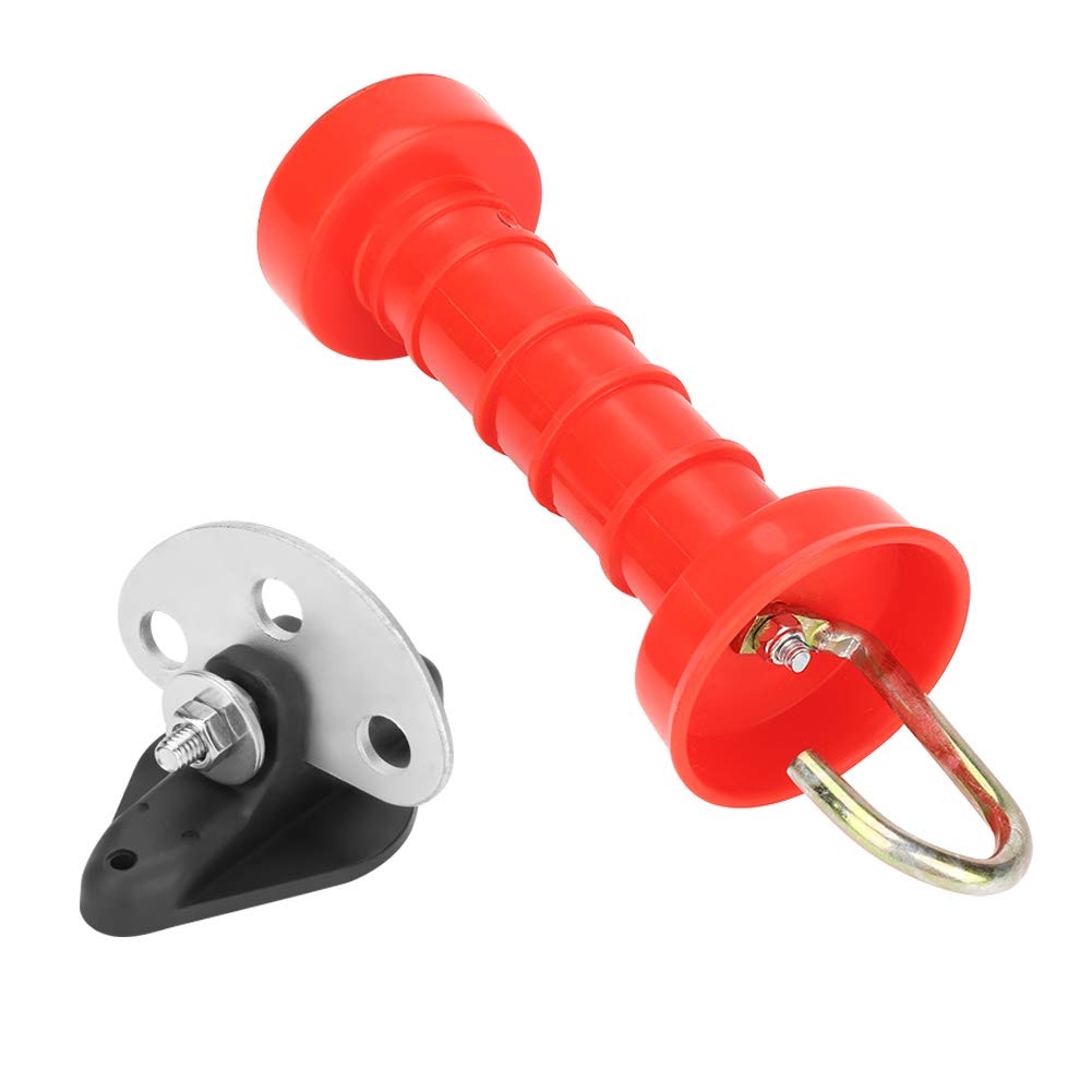 Alomejor Izolowana Rączka Bramy do Ogrodzenia Elektrycznego, 19x6cm