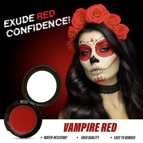 Manic Panic Vampire's Kiss Red Face & Body Paint #TOP1