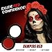MANIC PANIC Vampire's Kiss Red Face & Body Paint for Halloween Costumes - Cream Halloween Makeup for Costumes & Cosplay - Smooth, Blendable & Full Coverage, Vegan