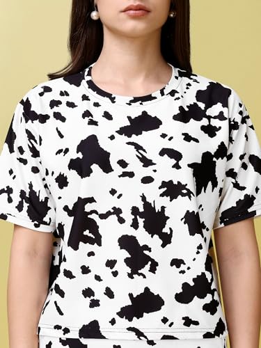 Image of PURVAJA Women's Mini Co-Ords (Rehaa-014-034)
