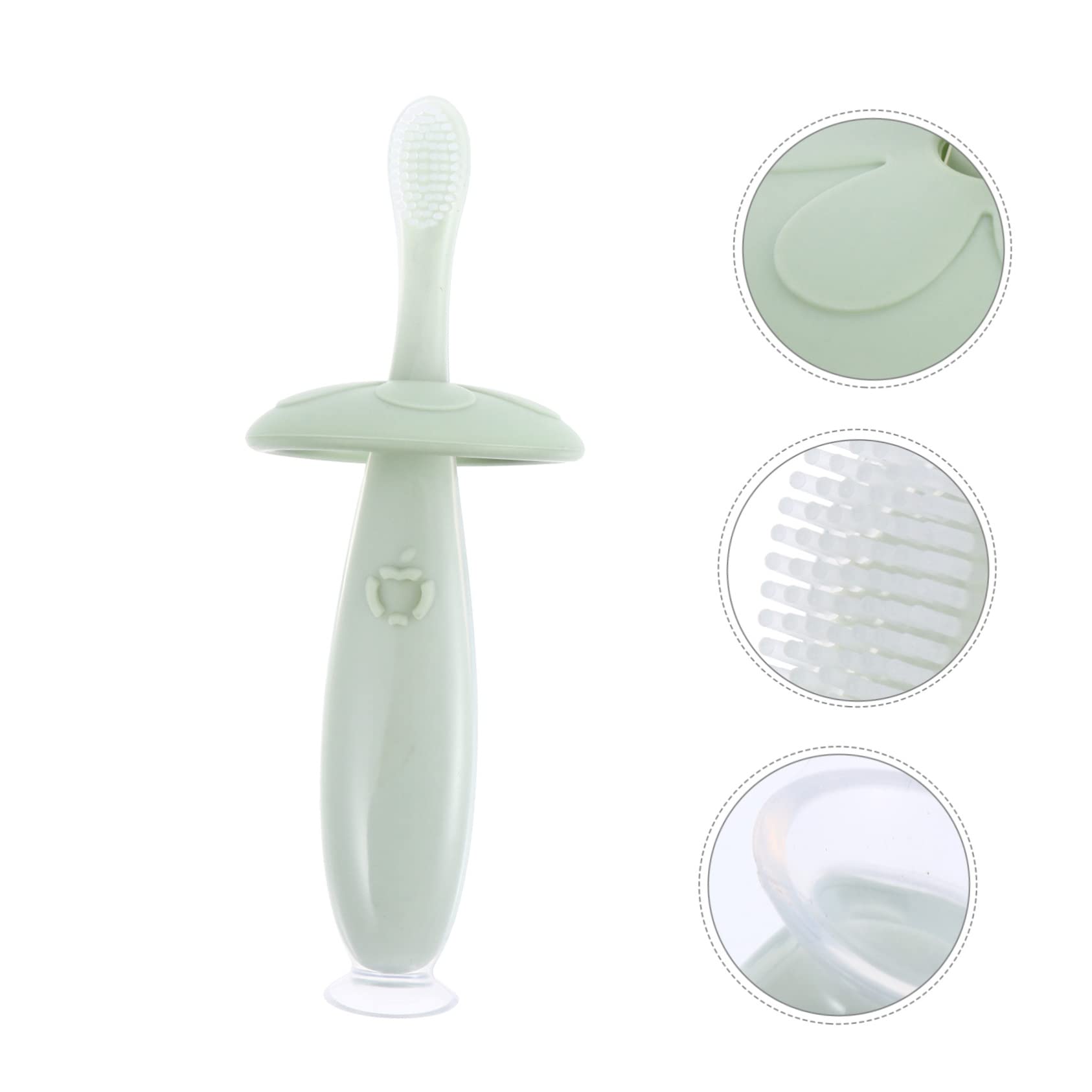Didiseaon 3sets Spazzolini Per Spazzolino Portatile Per La Della Del Design e Antiscivolo