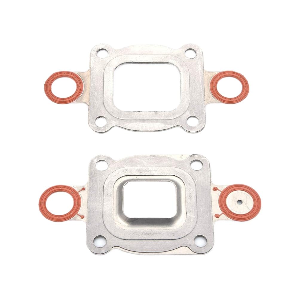 Car Exhaust Elbow Riser Dry Joint Gasket 27-864547A02 Compatible with MerCruiser 27-864850A1 18-0722
