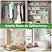ZOCONE 8 Pack Deshumidificadores Armarios Colgantes Bolsa Antihumedad Armarios Bolsas Absorbe Humedad Armarios Ropa Antihumedad Bolsas Deshumidificadoras para Cocina Baño Dormitorios Armario Imagen de ZOCONE 8 Pack Deshumidificadores Armarios Colgantes Bolsa Antihumedad Armarios Bolsas Absorbe Humedad Armarios Ropa Antihumedad Bolsas Deshumidificadoras para Cocina Baño Dormitorios Armario