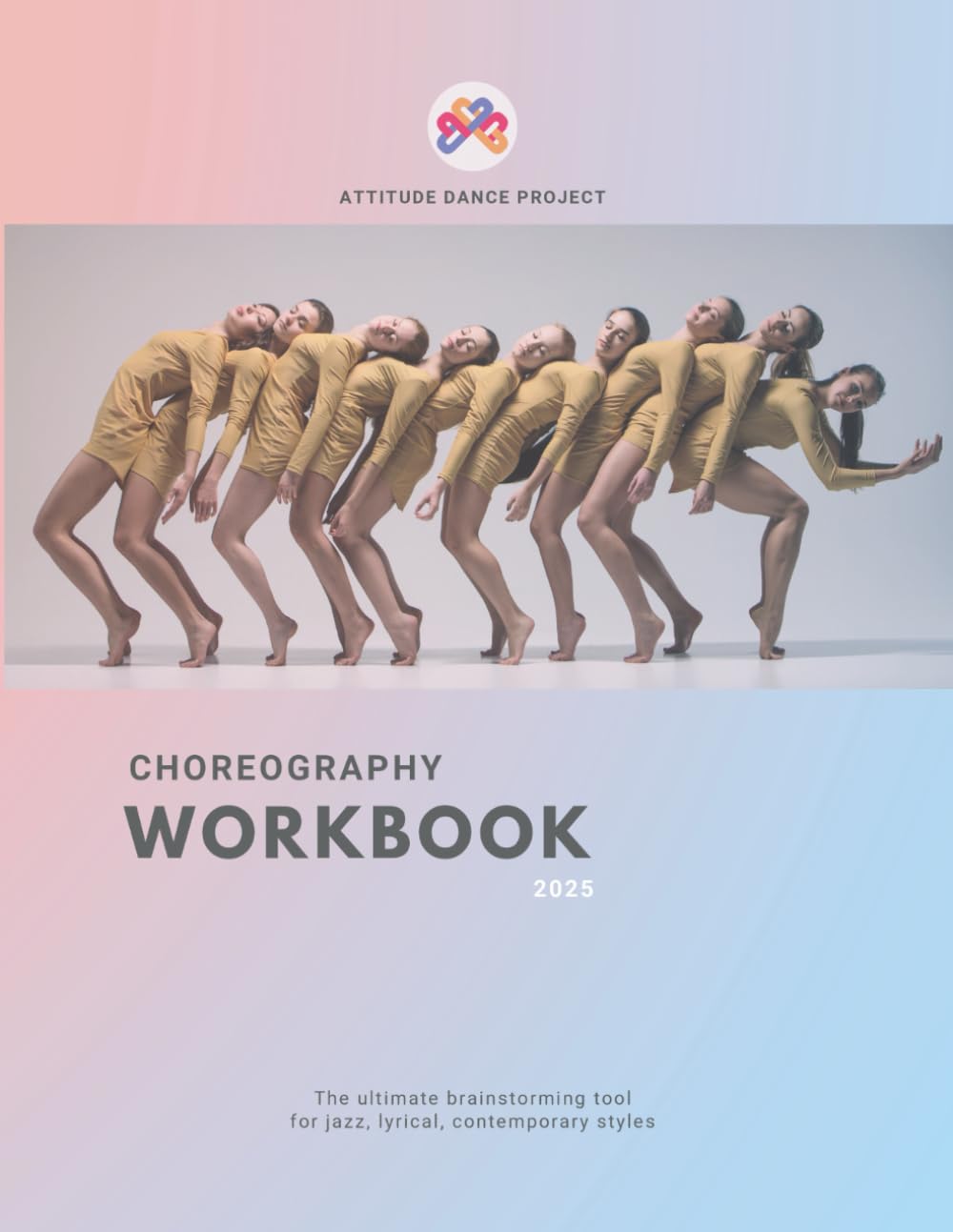 Cahier de chorégraphie contemporaine avec outils de brainstorming et de notation