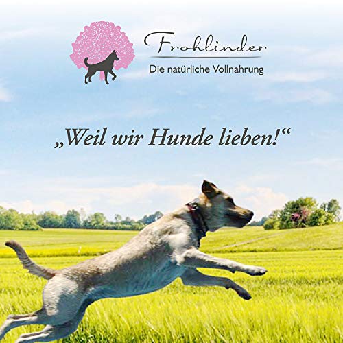 Frohlinder Hundewurst SENSITIV | Vollnahrung für Sensible und allergische Hunde ab dem Welpenalter | Eigenherstellung aus Deutschen Produkten | 100% natürliche Zutaten ohne Zusatzstoffe